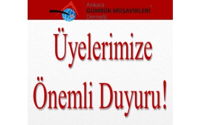 Gümrük Müşaviri Abdülkadir Köstek’in Röportajı