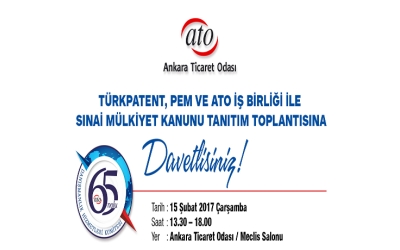 Sınai Mülkiyet Kanunu Konferansı Hk.