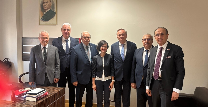 Gümrük Müşavirleri Dernekleri Yönetim Kurulu Başkanlarının Bakanlık Ziyaretleri