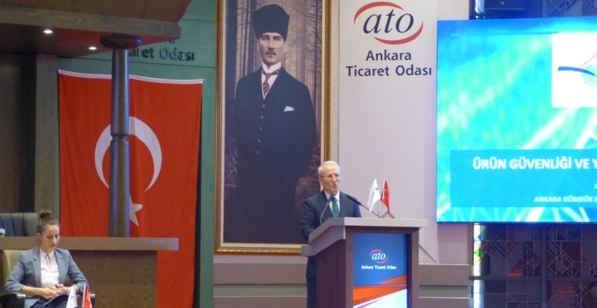 İthalatta Ürün Güvenliği Denetimleri ile Yeni Tareks Konulu Panel Yapıldı