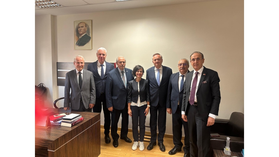 Gümrük Müşavirleri Dernekleri Yönetim Kurulu Başkanlarının Bakanlık Ziyaretleri