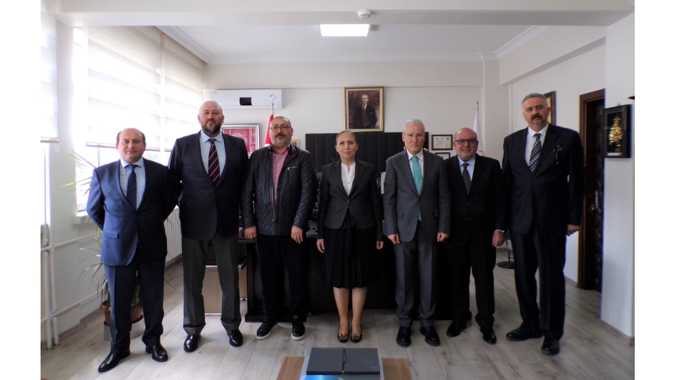 Yönetim Kurulumuz Orta Anadolu Gümrük ve Dış Ticaret Bölge Müdürlüğü Ziyareti Hk.
