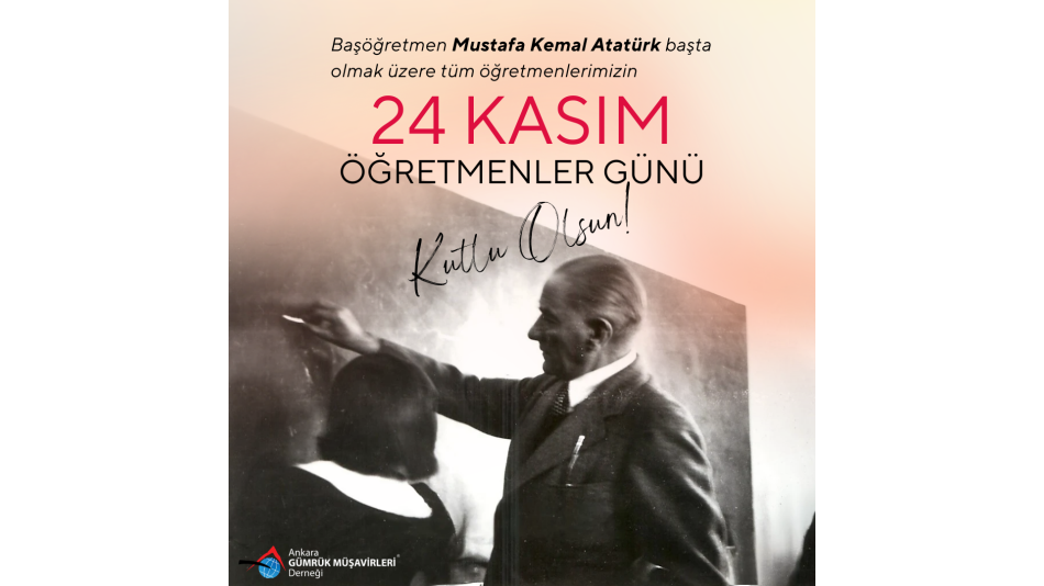 24 Kasım Öğretmenler Günü