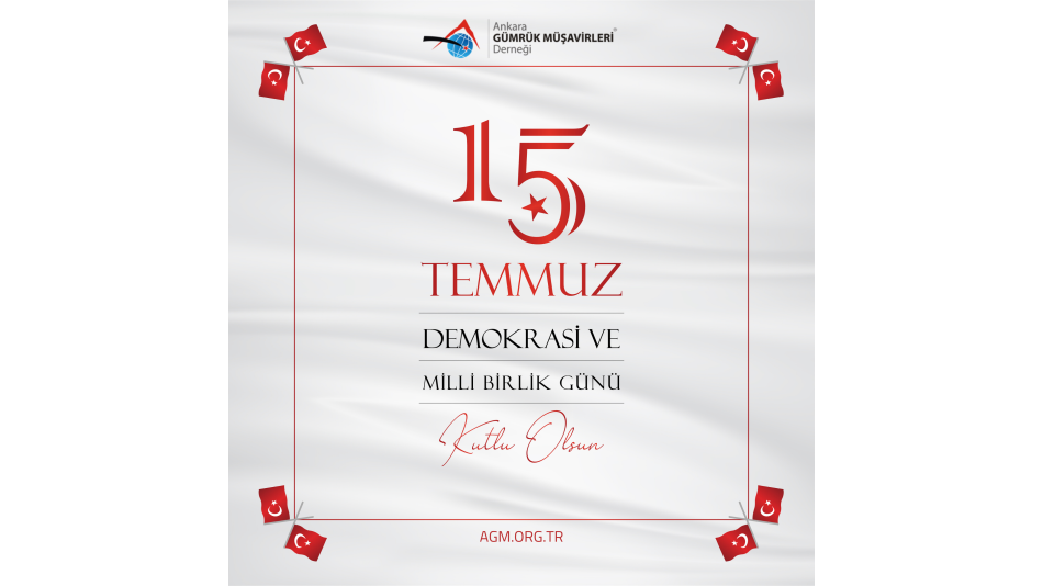 15 Temmuz Demokrasi ve Milli Birlik Günü
