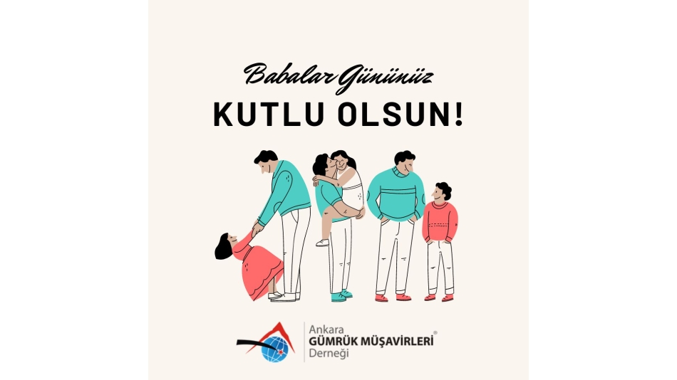 Babalar Günü Kutlu Olsun!