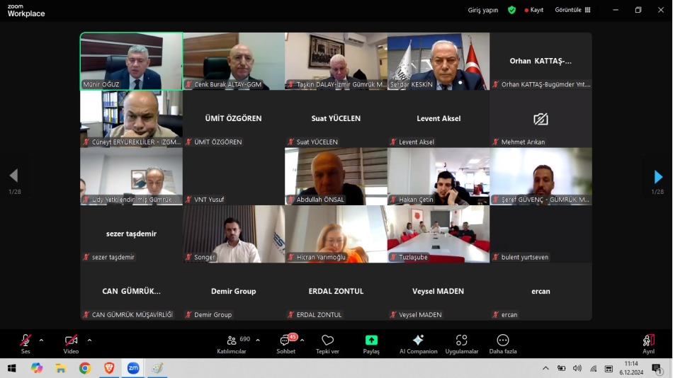 DK1 Tespit Koduna İlişkin Webinar