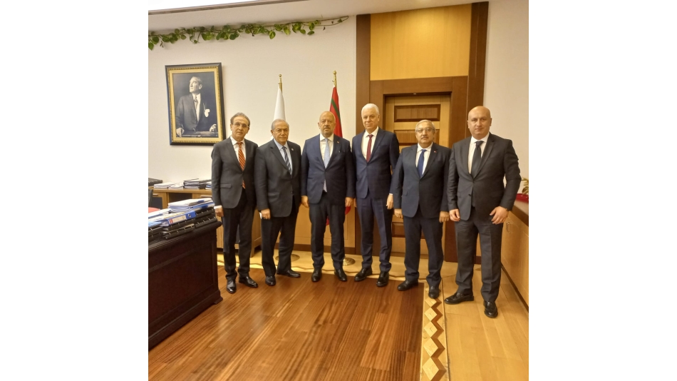 Bakan Yardımcımız Sayın Rıza Tuna TURAGAY ve Bürokratlarımıza ziyaretlerimiz hak.