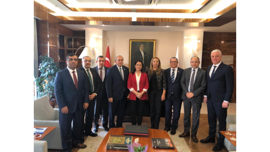 Gümrük Müşavirleri Dernekleri Yönetim Kurulu Başkanları Olarak 22 Kasım 2019 Cuma Günü Bakanlık Ziyaretleri