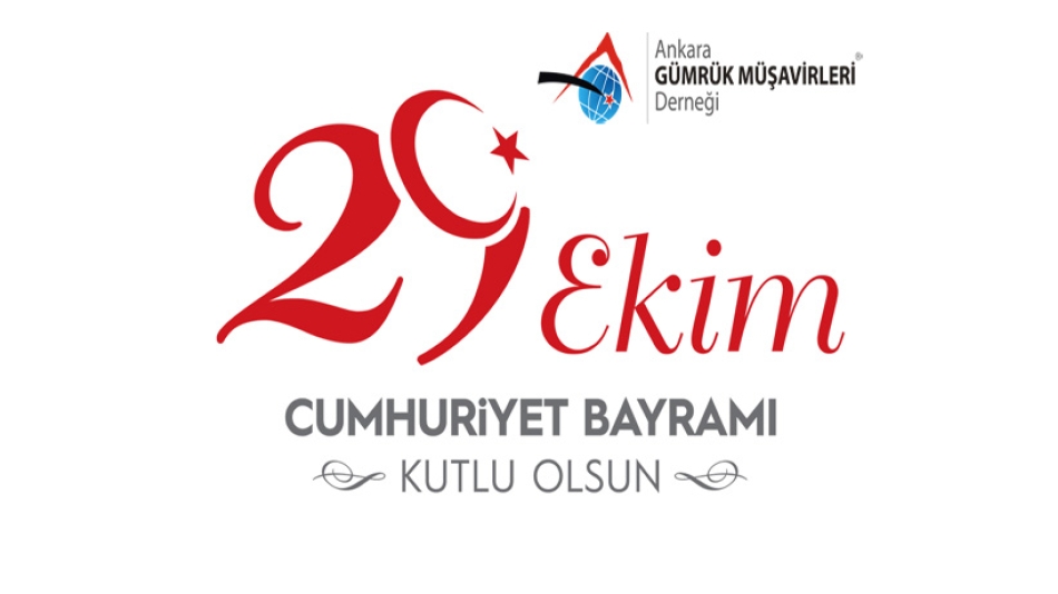 Cumhuriyetimizin 96. yılı kutlu olsun.
