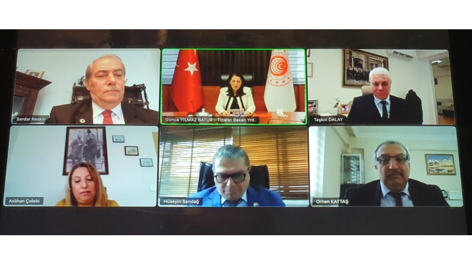 Bakan Yardımcımız Sn. Gonca YILMAZ BATUR Başkanlığında Yapılan Toplantı Hk.