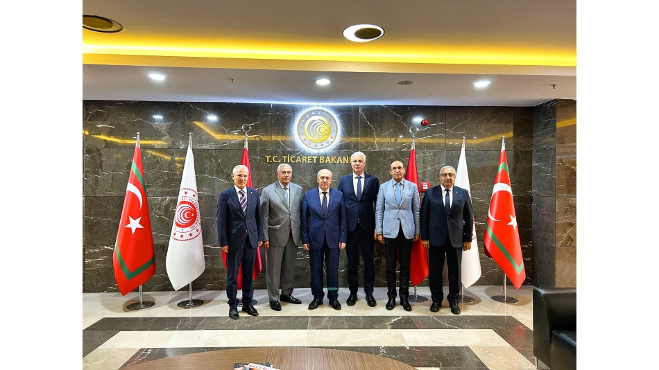 Bakan Yardımcımıza Ziyaretimiz Hk.