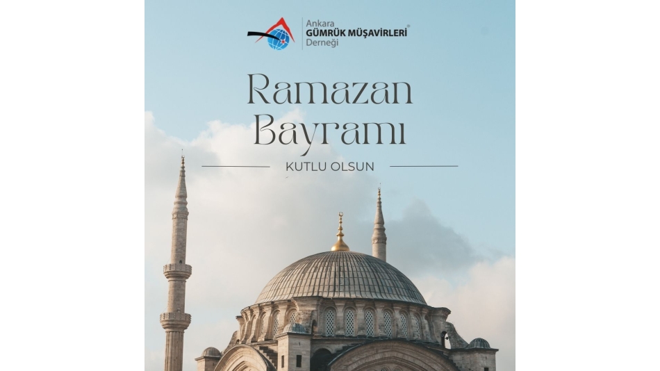 Ramazan Bayramınız Kutlu Olsun