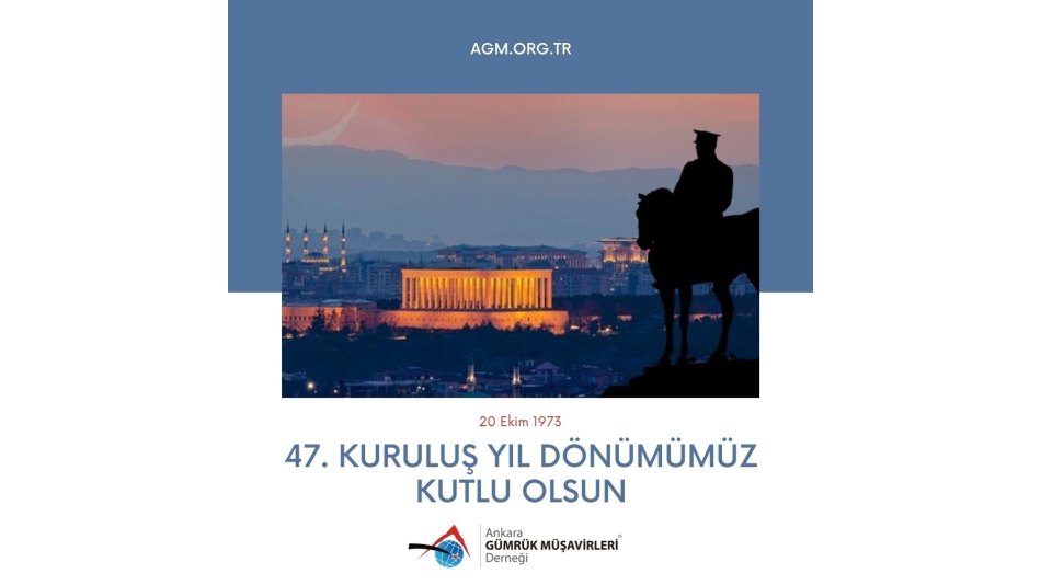 Derneğimizin 47. Kuruluş Yıl Dönümü Kutlu Olsun!