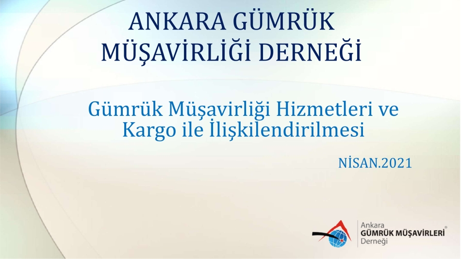 Kargo Kontrollerine İlişkin Çalıştay