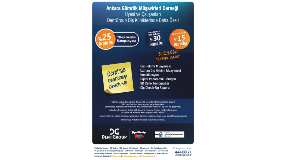 DentGroup Kampanya Dönemi Hk.