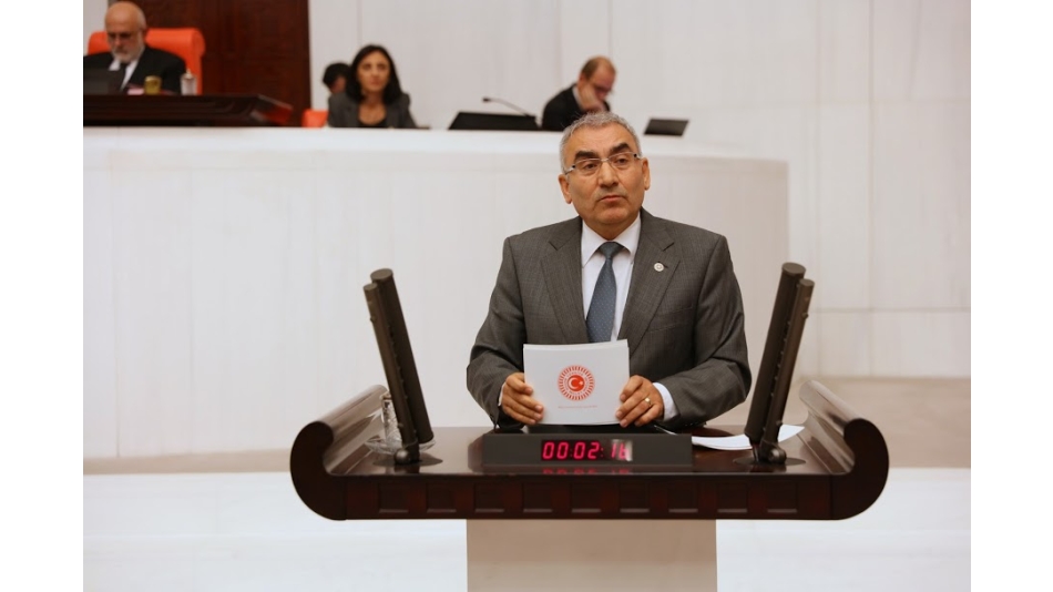 İyi Parti Ankara Milletvekili Prof. Dr. Ayhan Altıntaş'ın TBMM Konuşması