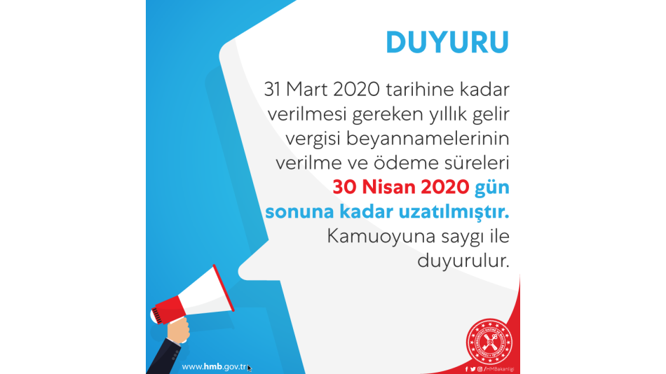 Yıllık Gelir Vergisi Beyannameleri