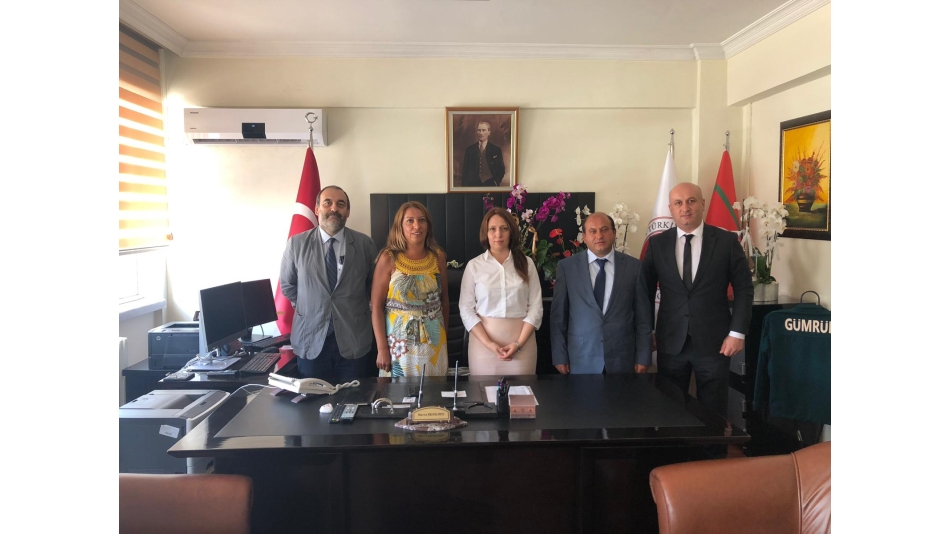 Orta Anadolu Gümrük ve Dış Ticaret Bölge Müdürlüğüne atanan Sayın Havva Eksilmez Ziyareti hk