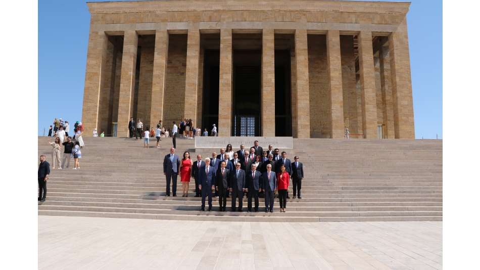 Gümrük Müşavirleri Derneklerinin Anıtkabir Ziyareti