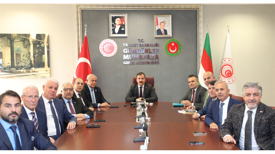 Gümrük Muhafaza ve Bilgi Teknolojileri Genel Müdürlüklerine Yapılan Ziyaretlerimiz Hakk.