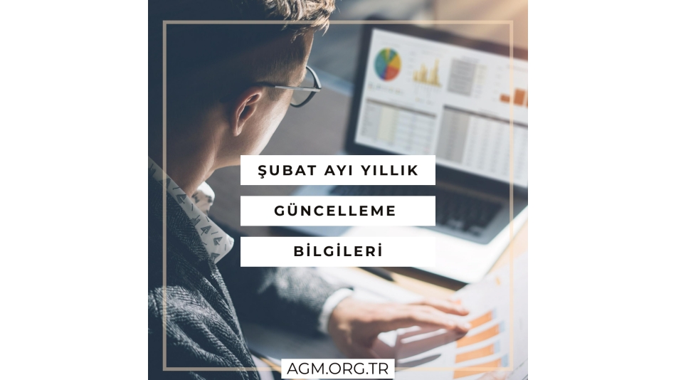 Şubat Ayı Dosya Güncellemeleri Hakk.