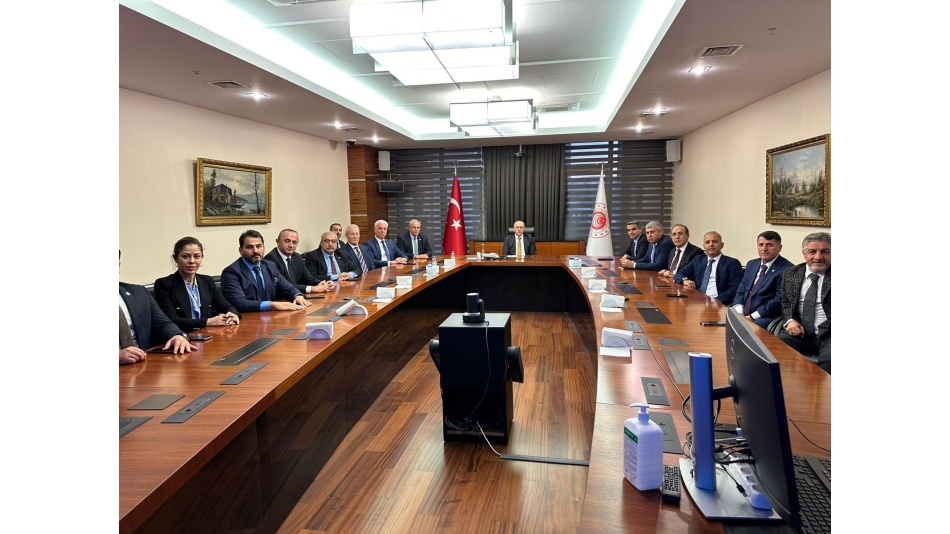 Sektörel Sorunlar ve Çözüm Önerileri Üzerine Bakanlık Ziyaretimiz Hk
