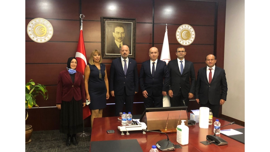 21 Eylül 2021Bakanlık Bürokratları Ziyaret