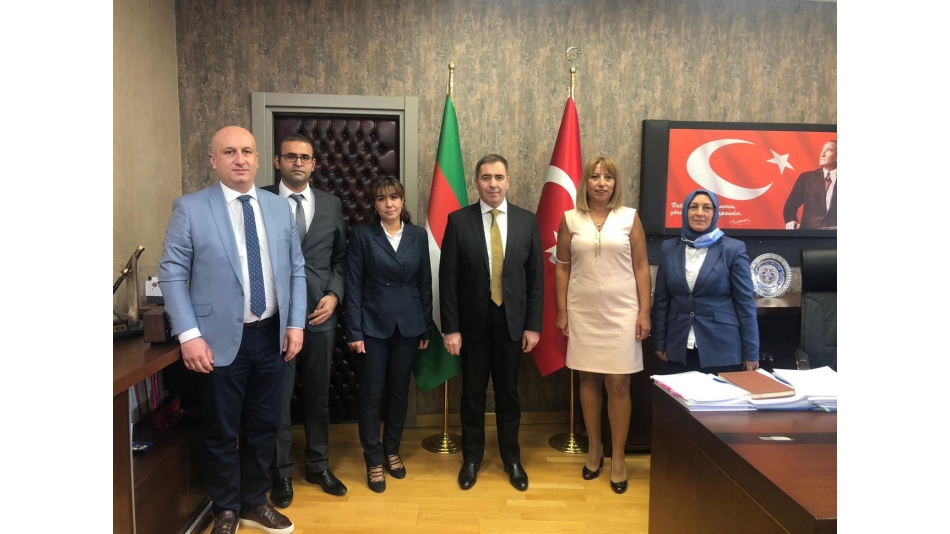 22 Eylül 2021 Bakanlık Bürokratları Ziyaret