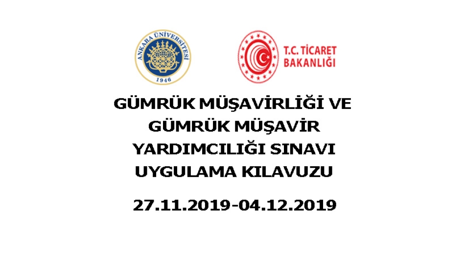 28 Aralık 2014 Yılında Yapılan GMY Sınavını Kazanan Adayların Dikkatine