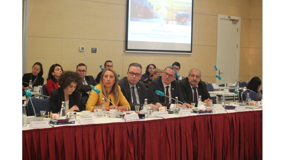 Yatırım Ortamının İyileştirilmesi Ticaret Çalışma Grubu 5 No.Lu Eylem Maddesi Toplantısı Düzenlendi