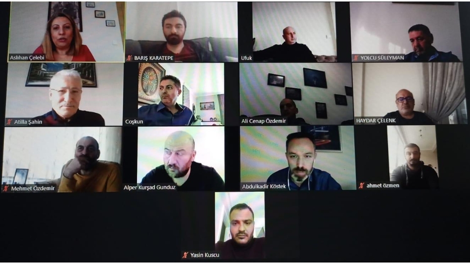 28 Şubat 2021 Pazar Günü Yapılan Dernek Kurulları Toplantısı