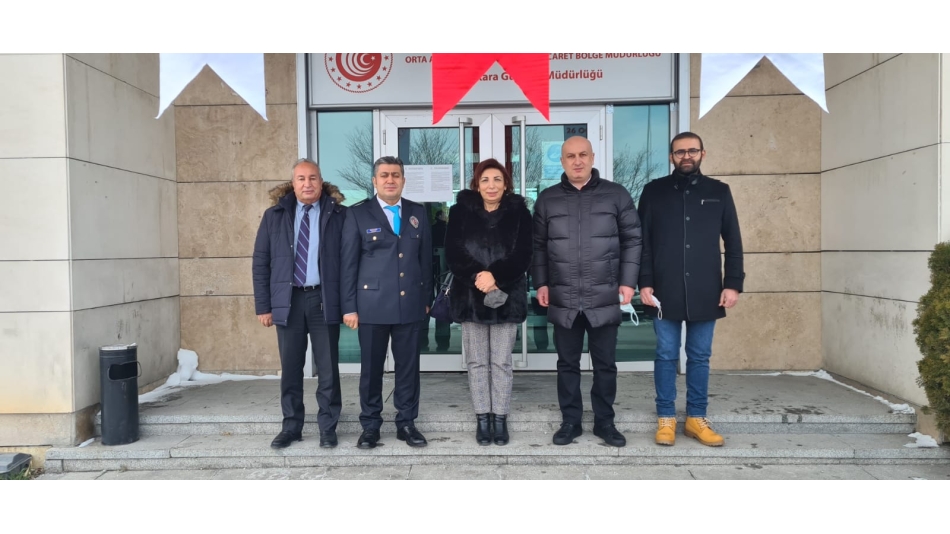 26 Ocak Dünya Gümrük Günü Kutlamaları / Ankara Gümrük Müdürlüğü