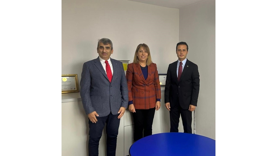 Gümrük Muayene Memurları Derneği Yönetim Kurulu Başkanı Sayın Hakan Ülker ve Başkan Yardımcısı Sayın Ahmet Küçük'ün Derneğimizi Ziyareti