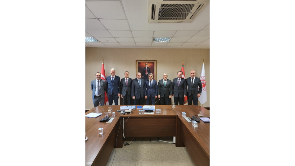 Gümrük Müşavirleri Dernek Başkanları Bakanlık Bürokratlarını Makamlarında Ziyaret Etti