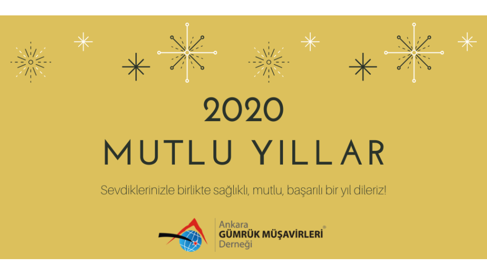Mutlu Yıllar!