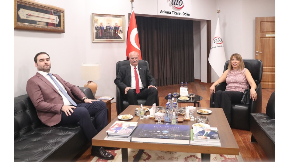 ATO Başkanı Sayın Gürsel BARAN’ı Ziyaret