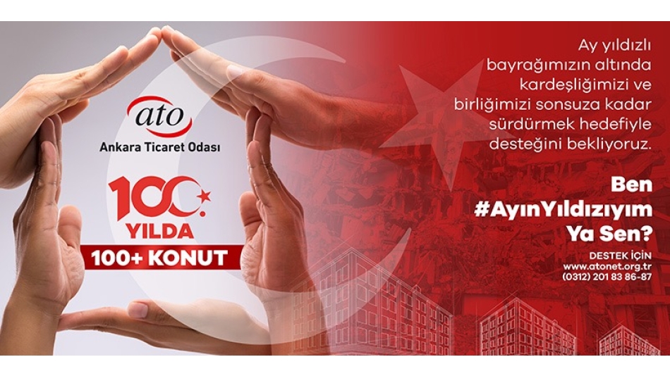 Deprem Bölgesine 100+ Kalıcı Konut