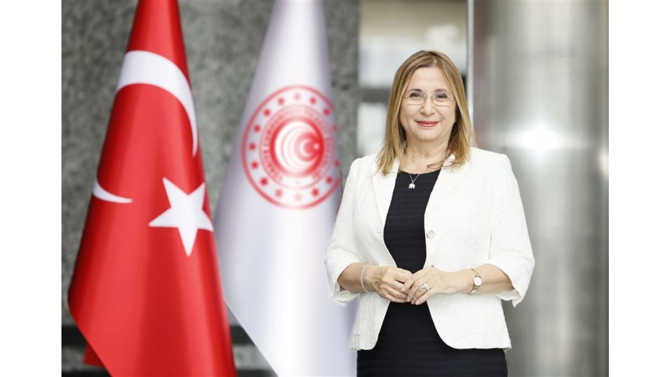 Ticaret Bakanımız Sn. Ruhsar PEKCAN'ın annesinin vefat haberini üzüntüyle öğrendik.