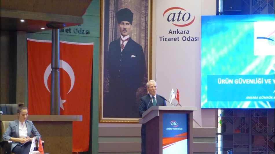 İthalatta Ürün Güvenliği Denetimleri ile Yeni Tareks Konulu Panel Yapıldı