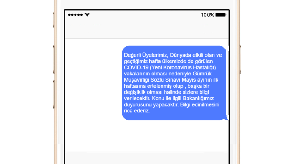 GÜMRÜK MÜŞAVİRLİĞİ SÖZLÜ SINAV LİSTESİ