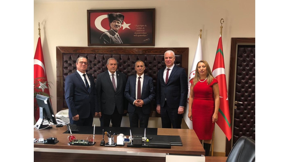 Gümrük Müşavirleri Dernekleri Yönetim Kurulu Başkanları Olarak 21 Kasım 2019 Perşembe Günü Bakanlık Ziyaretleri