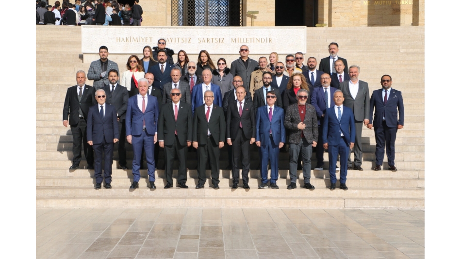 Gümrük Müşavirleri Dernekleri Anıtkabir Ziyareti