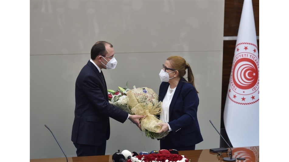 Yeni Bakanımız Sayın Dr. Mehmet MUŞ’a Görevinde Başarılar Diliyoruz.