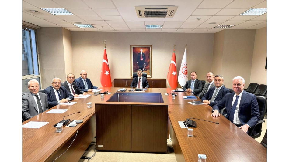 Asgari Ücret Tarifesi Değerlendirme Toplantısı