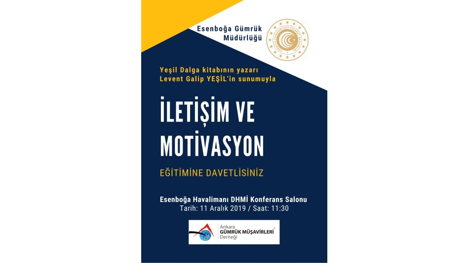 Duyuru: İletişim ve Motivasyon Eğitimi