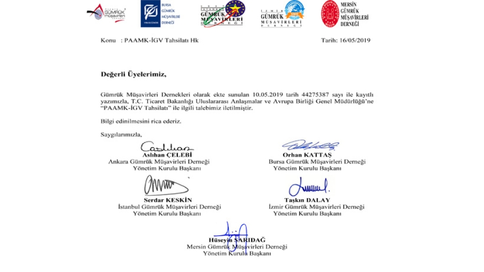 Komisyonlarımızda Görev alan Üyelerimiz