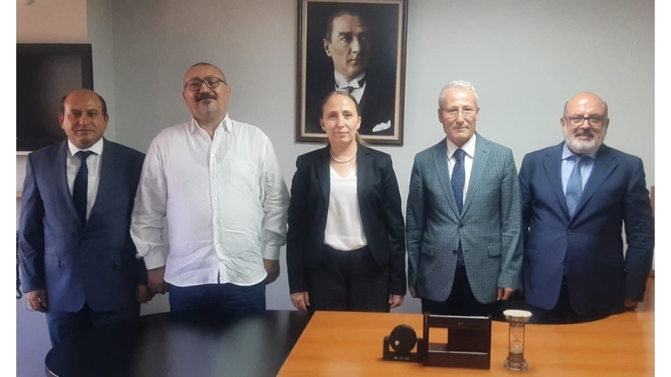 Orta Anadolu Gümrük ve Dış Ticaret Bölge Müdürü Sayın Havva EKSİLMEZ'in Derneğimize nezaket ziyareti