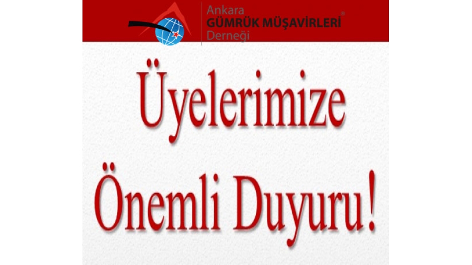 Gümrük Müşaviri Abdülkadir Köstek’in Röportajı