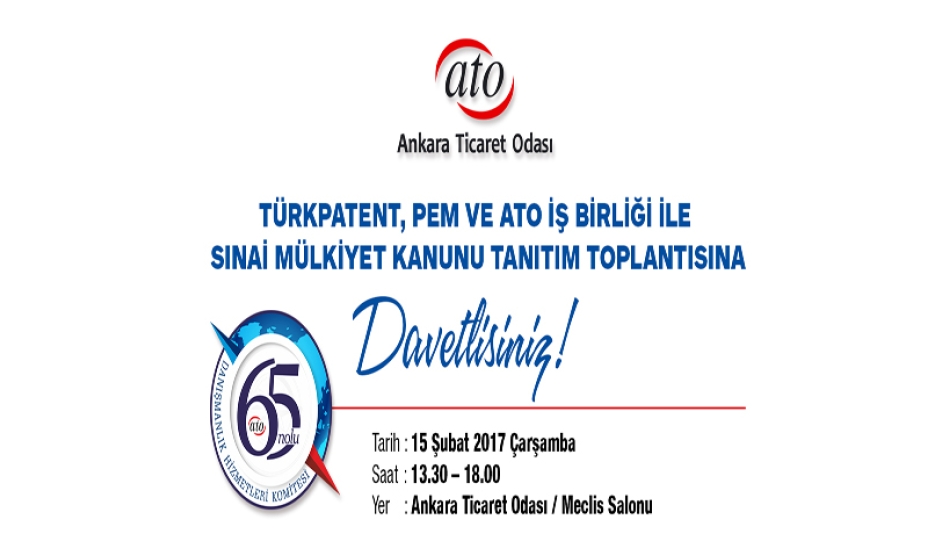 Sınai Mülkiyet Kanunu Konferansı Hk.