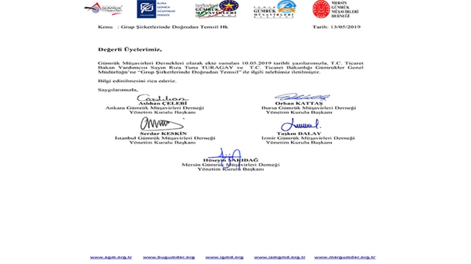 Grup Şirketlerinde Doğrudan Temsil